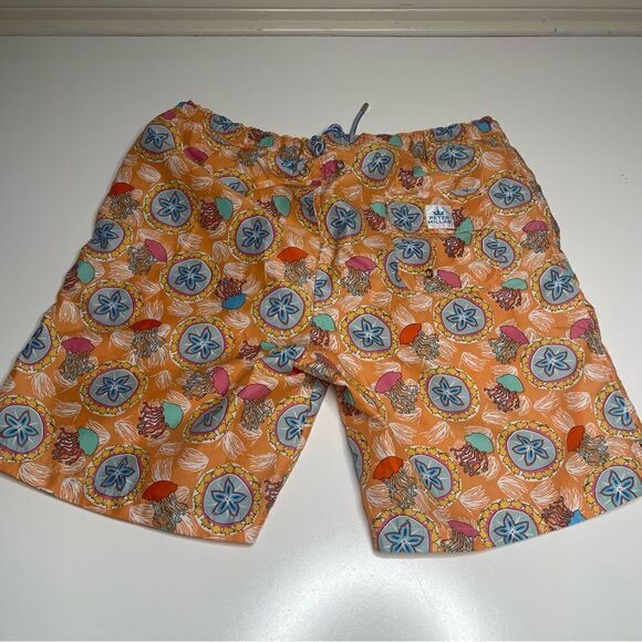 Peter‎ Millar Under the Sea Swim Trunks in Size Medium x 7.5IS - Picture 4 of 8